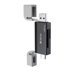 Devia EL240 USB / USB-C 3.0 Считыватель Карт