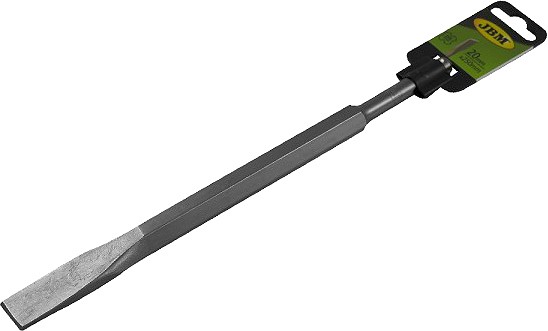 SDS-PLUS LAPIKMEISEL 40CR-STEEL 20X250MM. RIPUTUSPAKEND 1TK JBM
