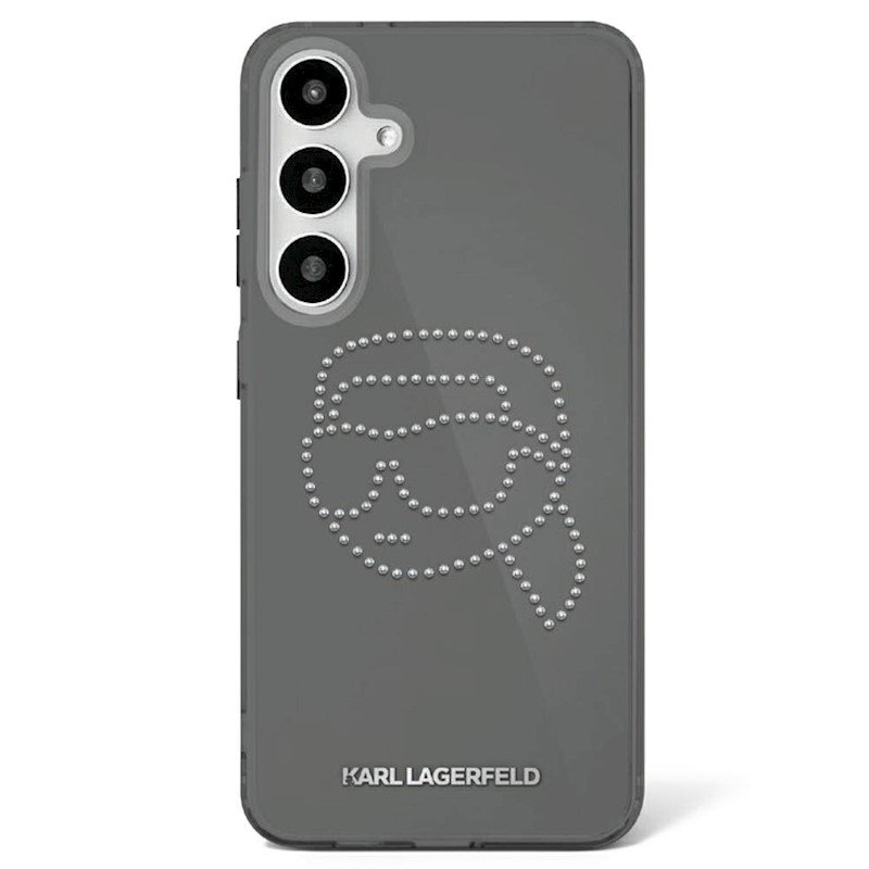 Karl Lagerfeld Liquid Silicone K&CH Heads MagSafe Case Чехол для Samsung Galaxy S25