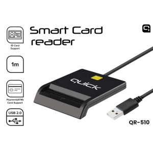 Quick QR-510 Смарт ID кардридер USB