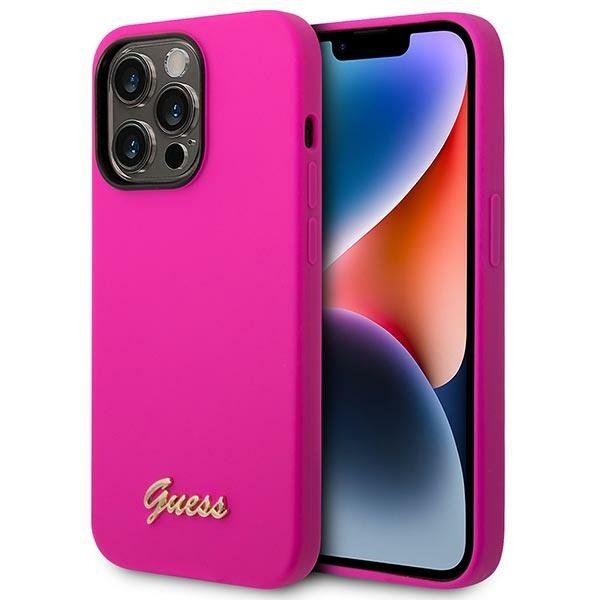 Guess GUHCP14LSLSMF Back Case for Apple iPhone 14 Pro