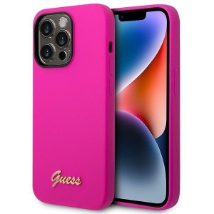 Guess GUHCP14LSLSMF Back Case for Apple iPhone 14 Pro