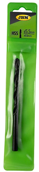 METALLIPUUR HSS-R / 4241 5.5X93MM. MUST. RIPUTUSPAKEND JBM