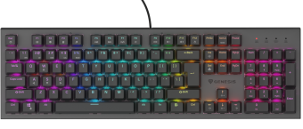 Genesis Thor 303 Outemu RGB Gaming Keyboard