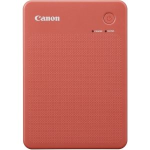 Canon fotoprinter Selphy Square QX20, terracotta red