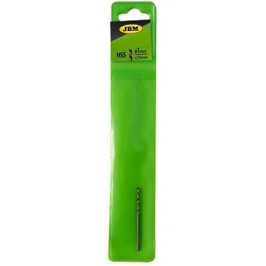 METALLIPUUR HSS-G / 4341 1.0X34MM. RIPUTUSPAKEND 1TK JBM