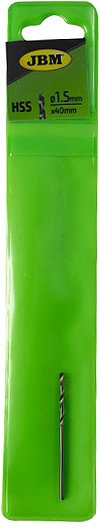 METALLIPUUR HSS-G / 4341 1.5X40MM. RIPUTUSPAKEND 1TK JBM