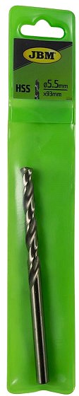 METALLIPUUR HSS-G / 4341 5.5X93MM. RIPUTUSPAKEND 1TK JBM