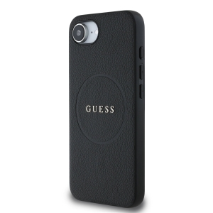 Guess PU Grained Classic Logo MagSafe Case Чехол для Apple iPhone 16e