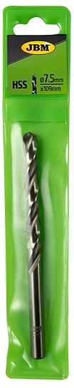 METALLIPUUR HSS-G / 4341 7.5X109MM. RIPUTUSPAKEND 1TK JBM