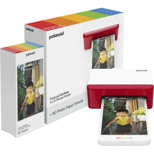 Polaroid фотопринтер Hi-Print 4x6 E-box, белый