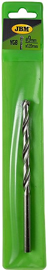 KIVI / TELLISE / BETOONI / TSEMENDI PUUR YG8-KÕVASULAM 9.0X120MM. RIPUTUSPAKEND 1TK JBM
