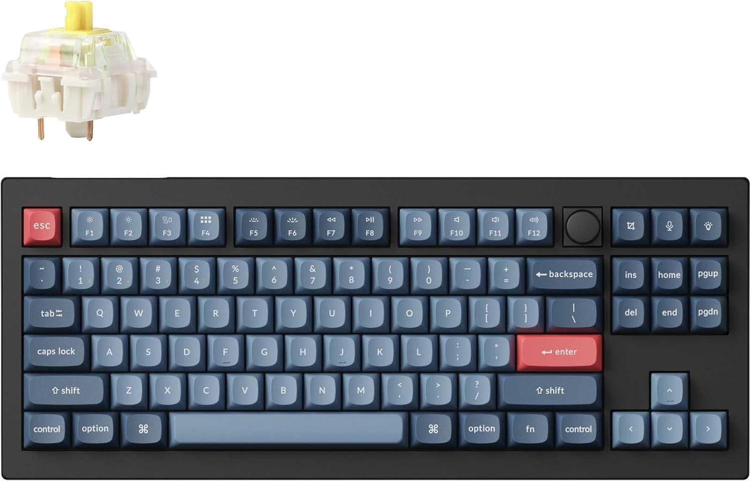 Keychron V3 MAX 80% TKL Mechanical Keyboard
