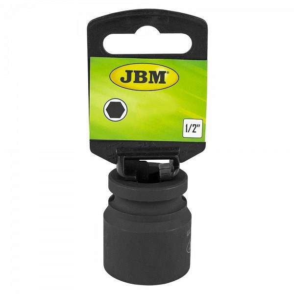 1 / 2" LÜHIKE LÖÖKPADRUN 16MM CR-MO RIPUTUSPAKEND JBM