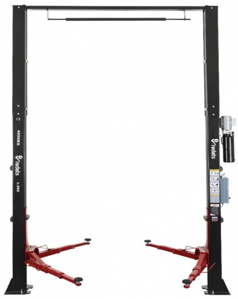 4.0T 2-POST TÕSTUK ELEKTROHÜDRAULILINE ÜLATALA(KÕRGE) REDATS L-265