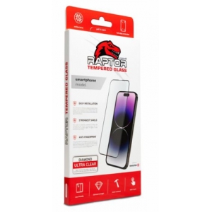 Swissten Raptor Diamond Ultra Full Face Tempered Glass Защитное стекло для экрана Samsung Galaxy S23 Plus