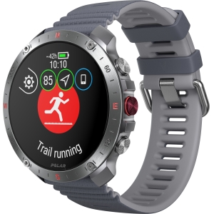 Polar Grit X2 Pro S/L, stone gray