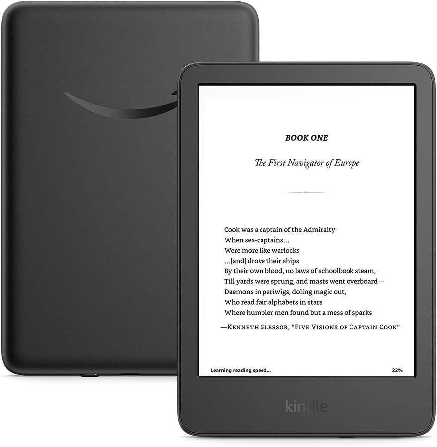 Amazon Kindle 2024 11th Gen 16GB WiFi, must