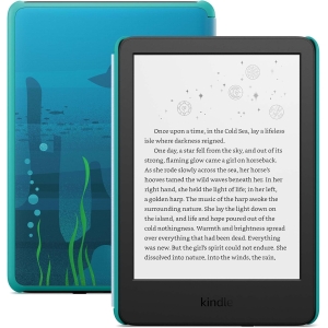 Amazon Kindle Kids 2024 11th Gen 16GB, ocean explorer