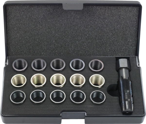16-OS. SÜÜTEKÜÜNLA KEERME TAAST. KOMPL. M14X1.25 KS TOOLS