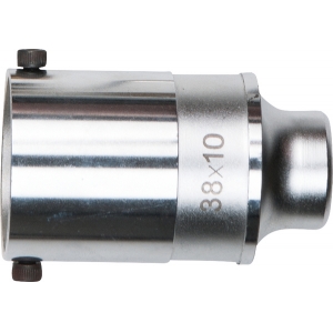 3 / 8" KEERMELÕIKURI ADAPTER TIKKPOLTIDELE. 38MM DIAM. LÕIKURITELE KS TOOLS