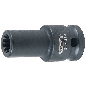 PIDURISADULA ERIPADRUN 10-KANT 11.5 / 9MM 1 / 2" KS TOOLS