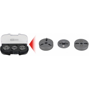 PID. SIL. RAKISE KOMPL. 2 JA 3 PIN. 3 / 8" REGULEERITAV KS TOOLS