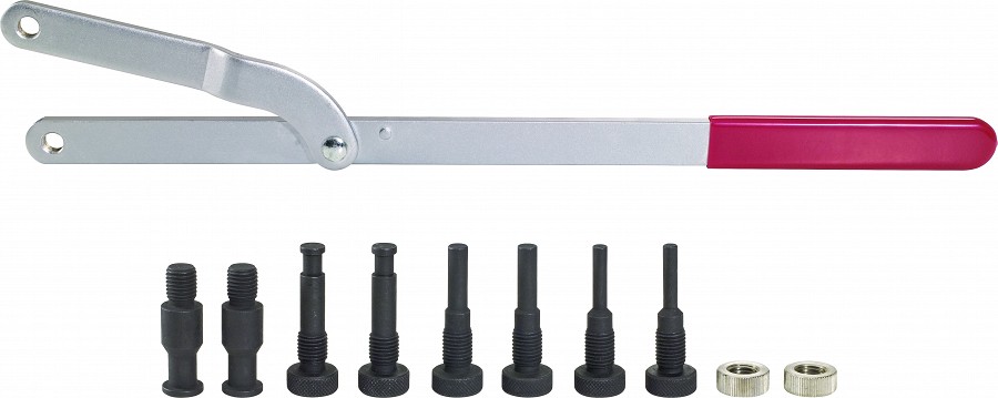 RIHMARATTA RAKIS REGULEERITAV 11 OSA KS TOOLS