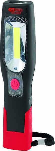 KANDELAMP COB RIBA-LED LIIGEND-PAINUTATAV 12 / 24 / 240V 3W+1W LED KS TOOLS