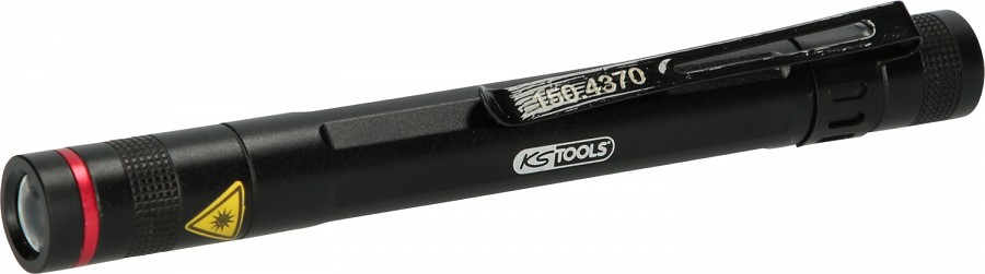 TASKULAMP "PLIIATS" TÜÜPI. 1W CREE LED. 2XAA KS TOOLS