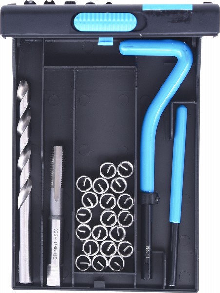 KEERMETAASTAMISE KOMPLEKT M8X1.0X11MM KS TOOLS