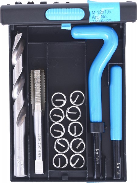 KEERMETAASTAMISE KOMPLEKT M12X1.5X16.5MM KS TOOLS