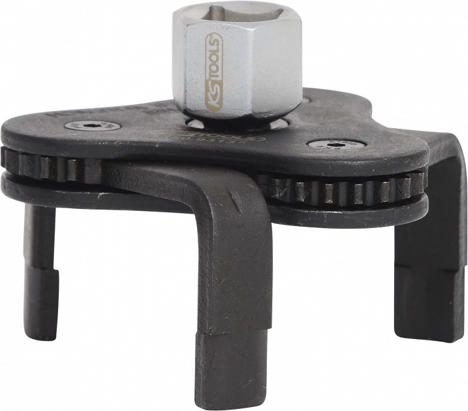 FILTRIVÕTI KOLME KÄPAGA 1 / 2"+3 / 8" 63-102MM KS TOOLS