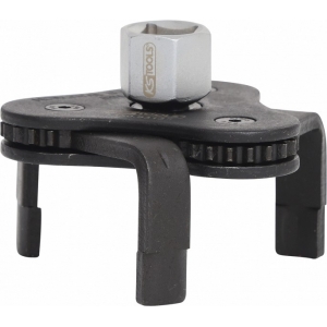 FILTRIVÕTI KOLME KÄPAGA 1 / 2"+3 / 8" 63-102MM KS TOOLS