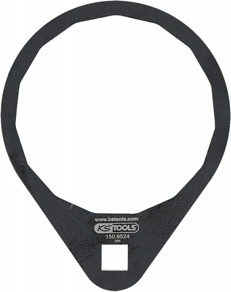 FILTRIVÕTI FORD 74.5 MM 15-KANT 3 / 8" KS TOOLS