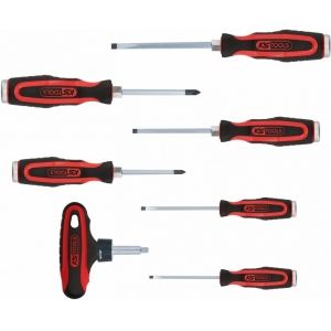 7-OS. LÖÖKKRUVIKEERAJATE KOMPL. 1 / 4" TIRRIGA KS TOOLS