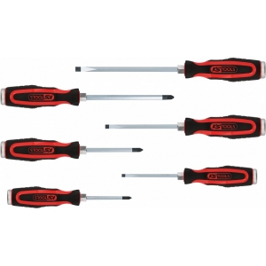 6-OS. LÖÖKKRUVIKEERAJATE KOMPL. SLOT + PH KS TOOLS