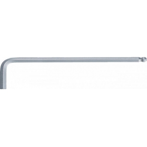 L-KUUSKANTVÕTI KESKMINE. KUULOTSAGA 1.3MM KS TOOLS