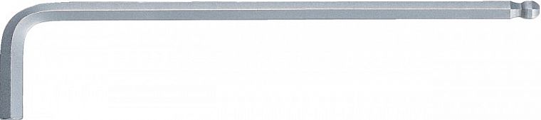 L-KUUSKANTVÕTI KESKMINE. KUULOTSAGA 4.5MM KS TOOLS