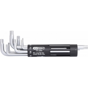 8-OS. L-TORXVÕTMED T10-T50 PIKAD (8-15CM) KS TOOLS