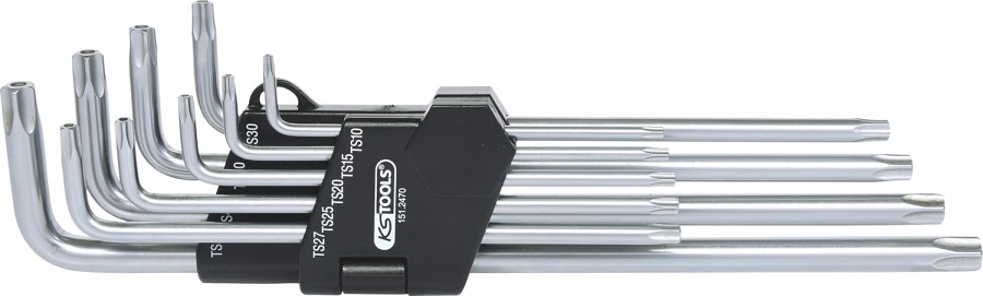 9-OS. 5-TORX AVAGA L-KUJULINE TS10-TS50 KS TOOLS