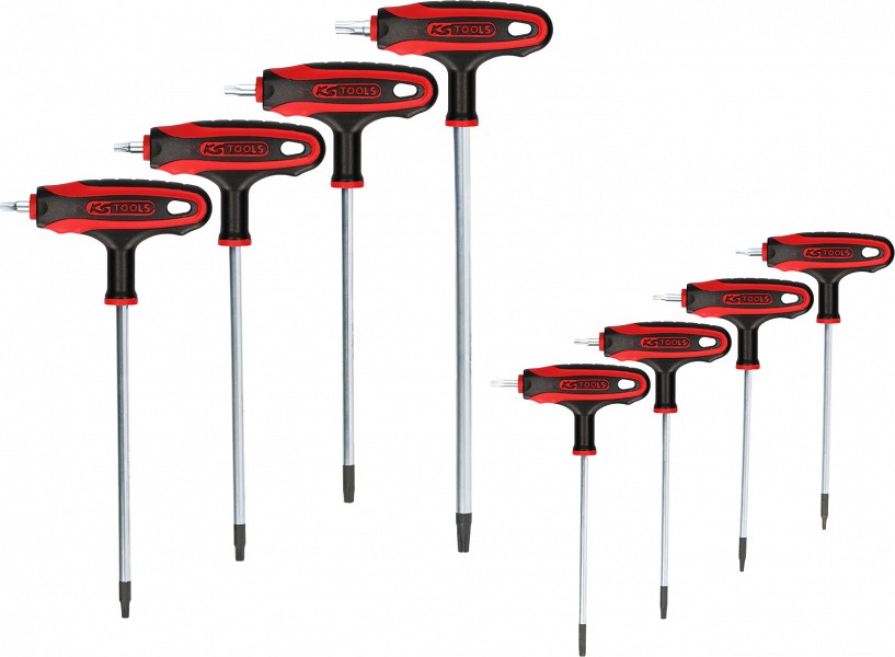 8-OS. T-TORXIDE KOMPL. TH9-TH40 PAKENDITA KS TOOLS