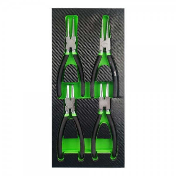 4-OS. LUKUSTUSRÕNGA NÄPISTATE KOMPLEKT (200MM) PU-PANEELIS CA JBM