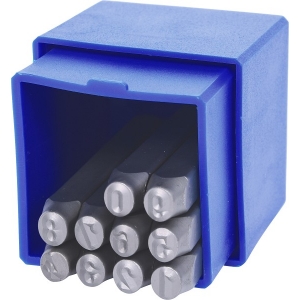 NUMBRISTANTSID 10 OSA 5MM DIN 1451 (NUMBRIRAUD) KS TOOLS