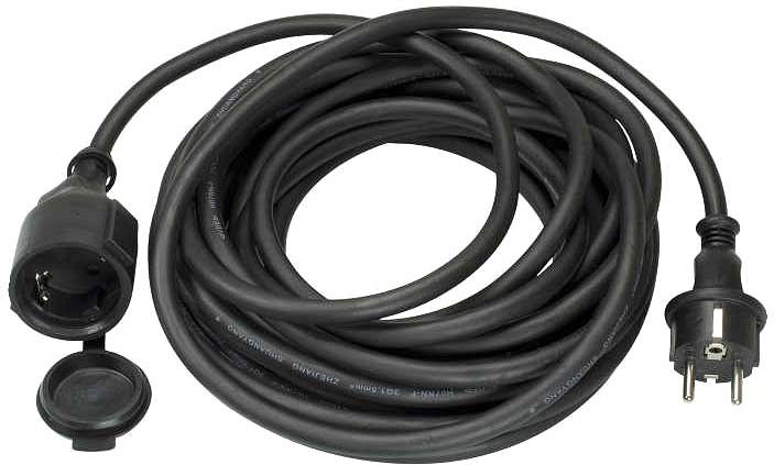 RULLIS PIKENDUSJUHE JÄTKU (KUMM) 10M 3X1.5MM2 IP44