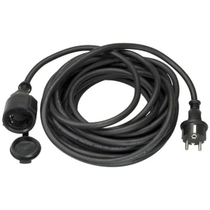 RULLIS PIKENDUSJUHE JÄTKU (KUMM) 10M 3X1.5MM2 IP44