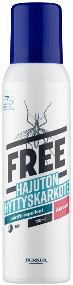 FREE SÄÄSETÕRJEVAHEND LÕHNATU 150ML / AE