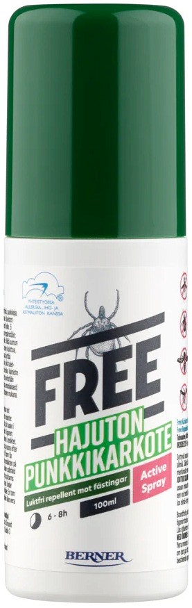 FREE PUUGITÕRJEVAHEND LÕHNATU 100ML