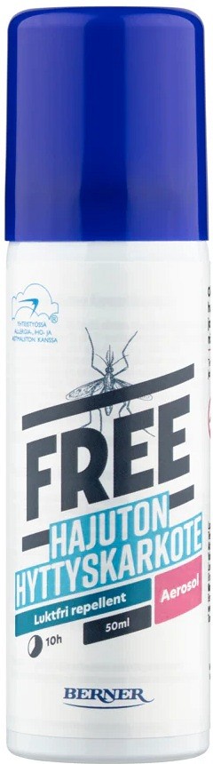 FREE SÄÄSETÕRJEVAHEND LÕHNATU 50ML / AE