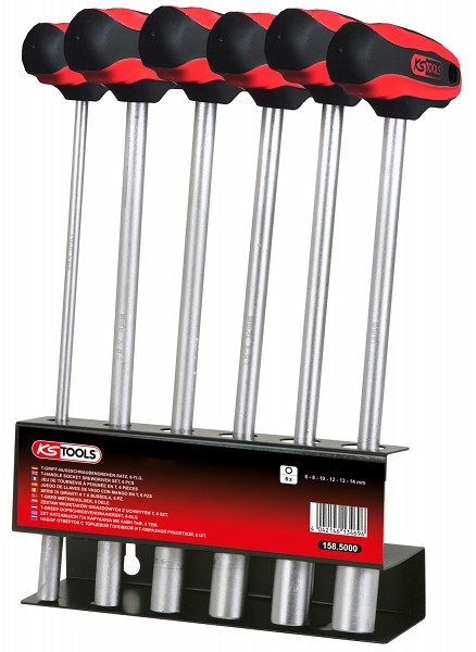 6-OS. T-PADRUNSABADE KOMPLEKT KS TOOLS